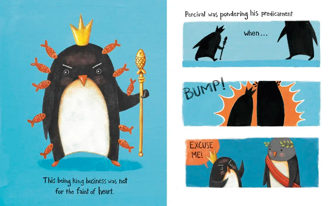 The King Penguin US - Hardback