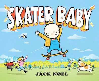 Skater Baby-Children’s / Teenage fiction: Humorous stories-買書書 BuyBookBook