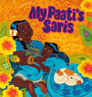 Cover of My Paati's Saris (ISBN 9780593324608)
