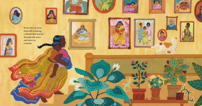 My Paati's Saris US - Hardback