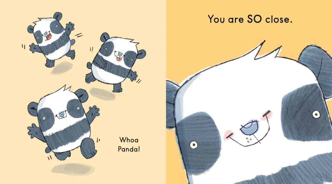 Whoa Panda! US - Hardback