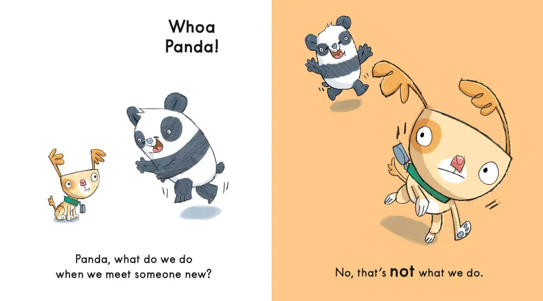 Whoa Panda! US - Hardback