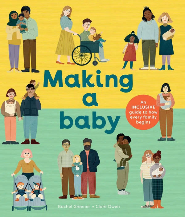 Making a Baby-Children’s / Teenage: Personal and social topics-買書書 BuyBookBook