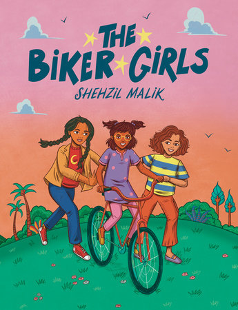 Cover of The Biker Girls (ISBN 9780593324912)