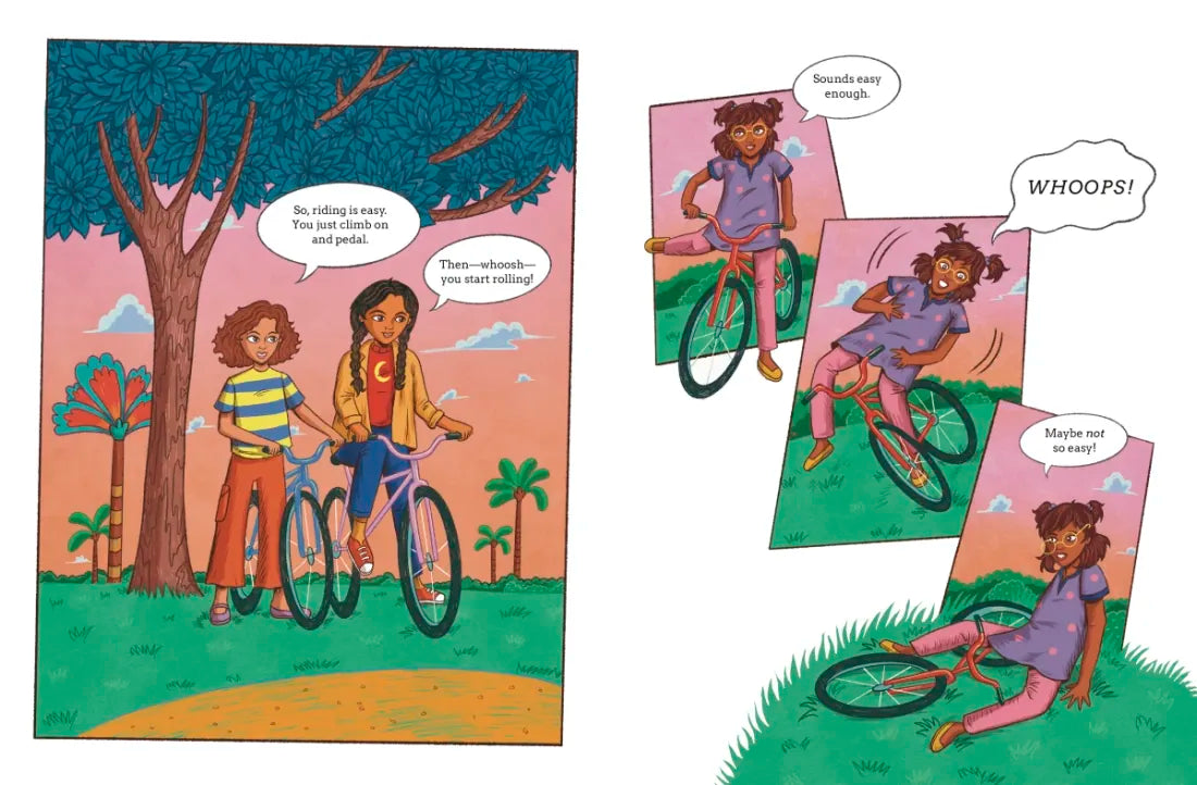 The Biker Girls US - Hardback