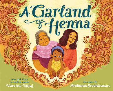 Cover of A Garland of Henna (ISBN 9780593325117)