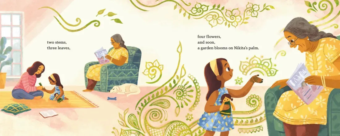 A Garland of Henna US - Hardback