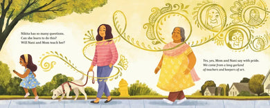 A Garland of Henna US - Hardback