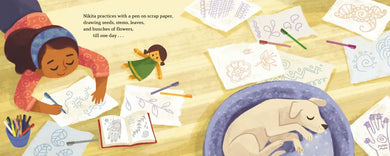 A Garland of Henna US - Hardback