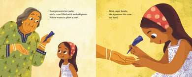 A Garland of Henna US - Hardback