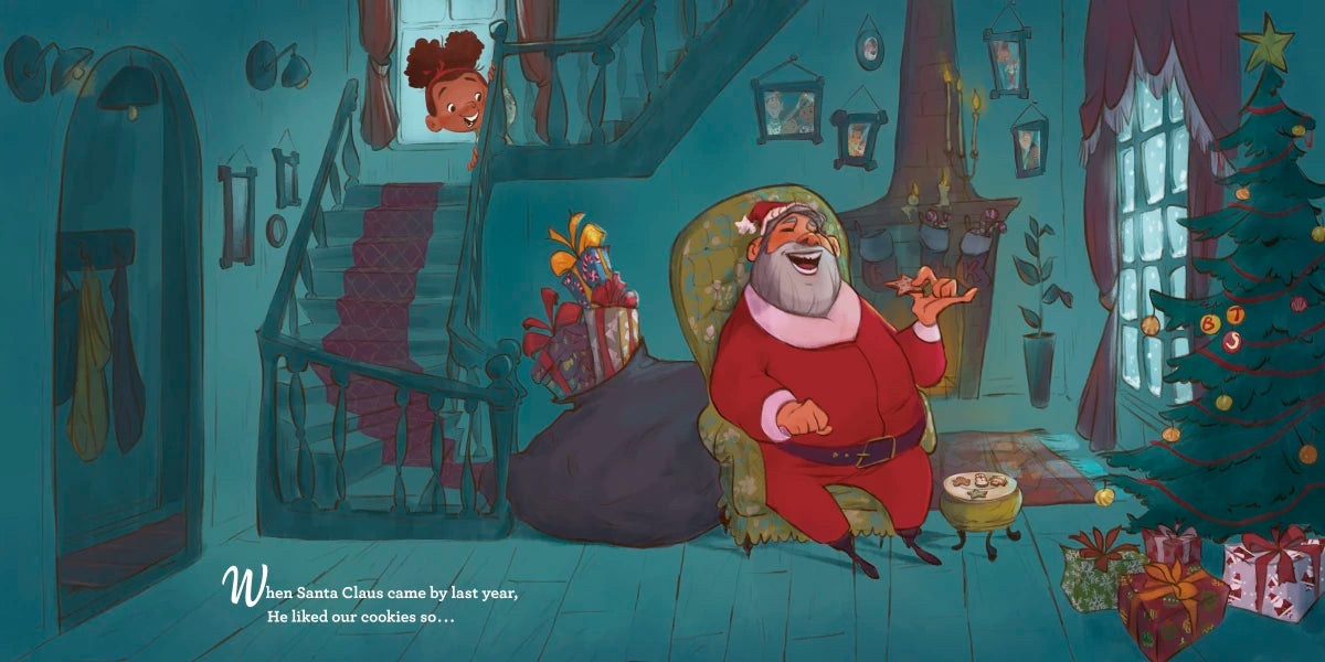 When Santa Came to Stay US - Hardback