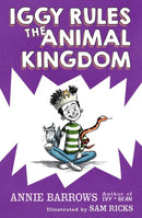 Iggy Rules the Animal Kingdom-Children’s / Teenage fiction: Humorous stories-買書書 BuyBookBook