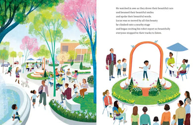 The Perfect Place US - Hardback