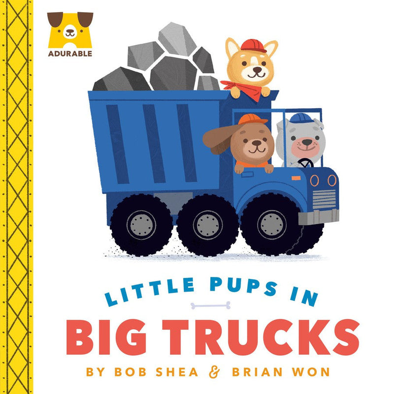 Adurable: Little Pups in Big Trucks-Children’s / Teenage fiction: General and modern fiction-買書書 BuyBookBook