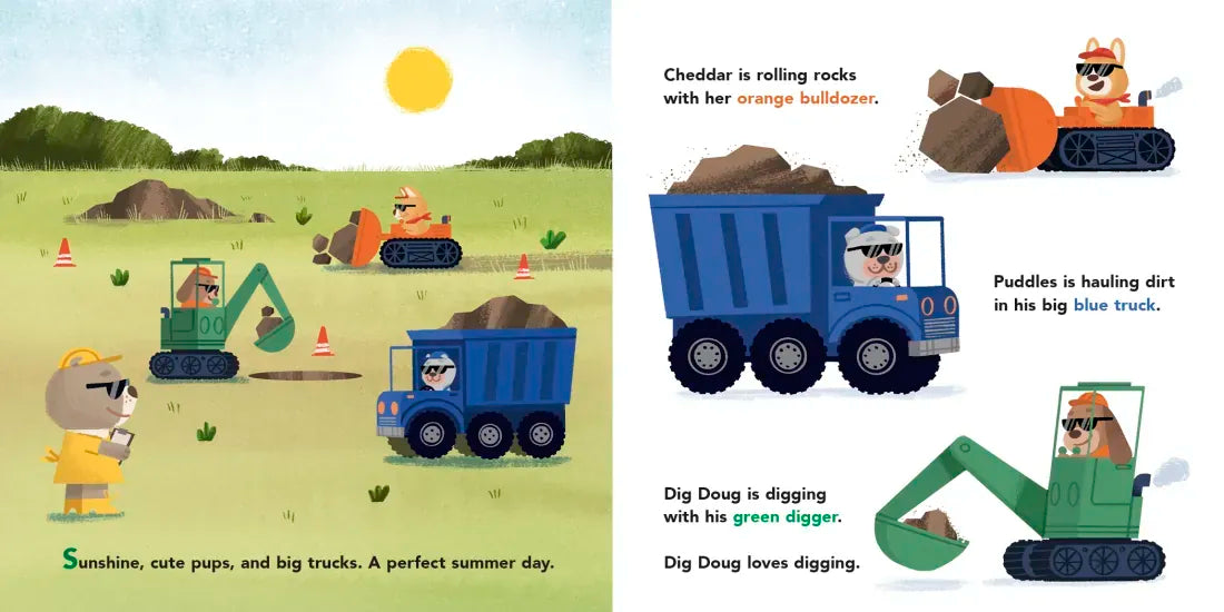 Adurable: This Pup Is Stuck! US - Board book
