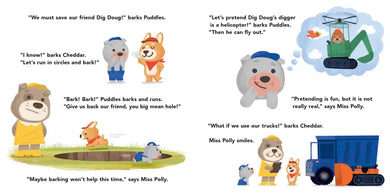 Adurable: This Pup Is Stuck! US - Board book