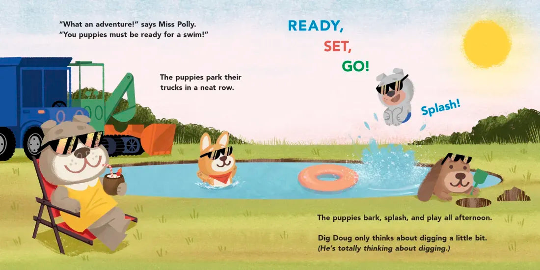 Adurable: This Pup Is Stuck! US - Board book