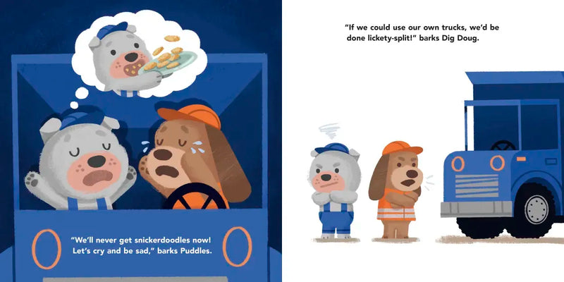 Adurable: The Great Truck Switcheroo US - Board book