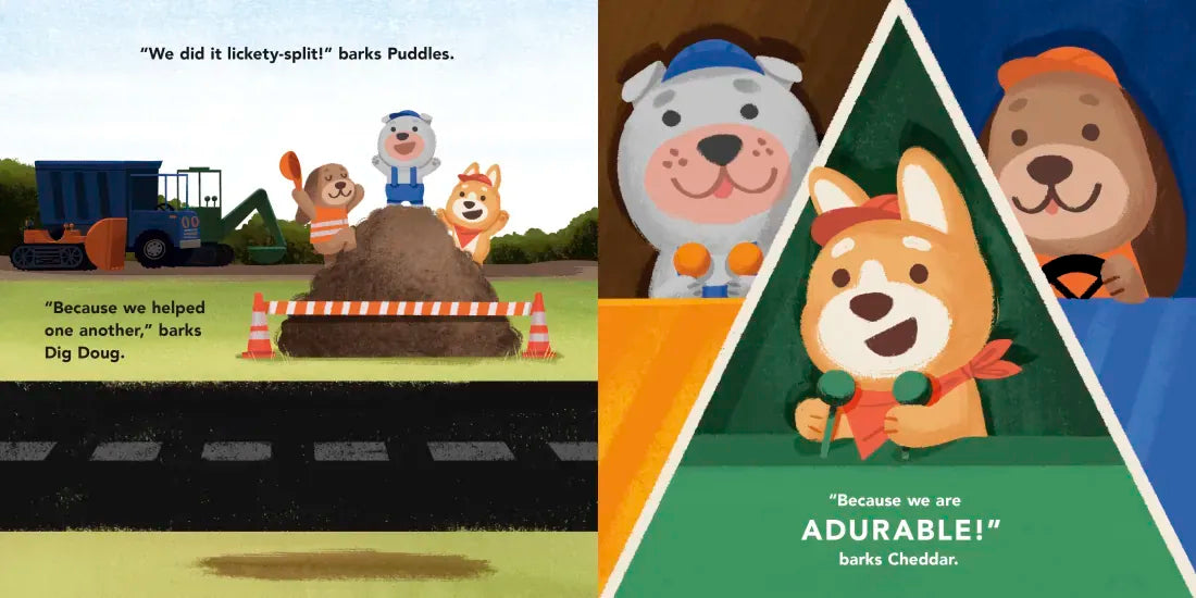Adurable: The Great Truck Switcheroo US - Board book