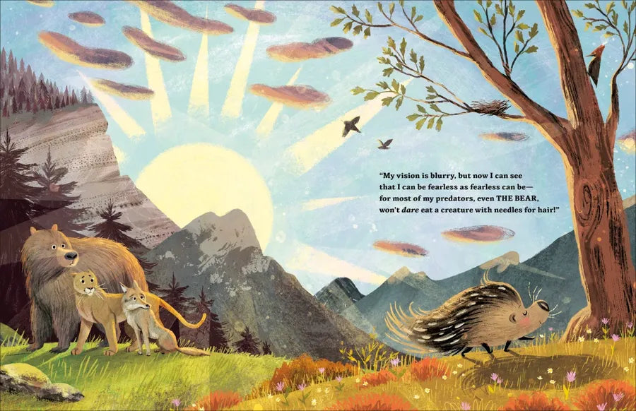 Penny Lu Porcupine US - Hardback
