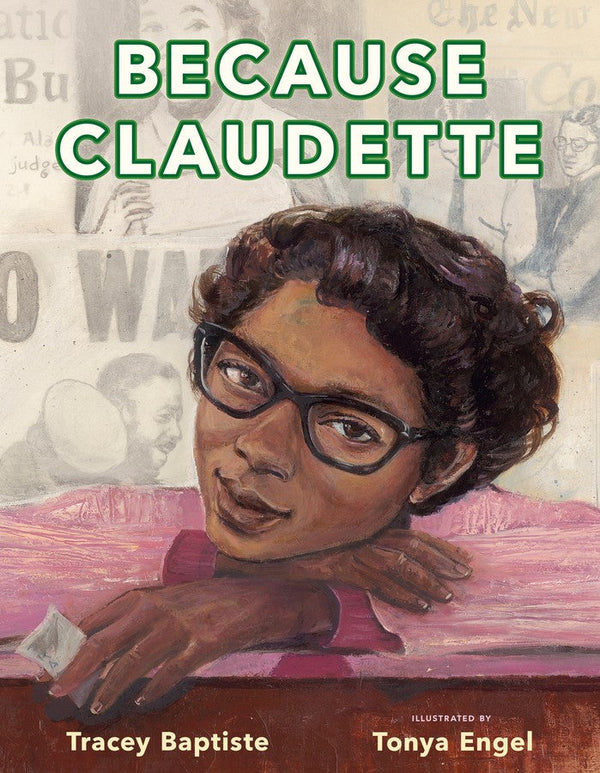 Because Claudette-Children’s / Teenage general interest: Biography and autobiography-買書書 BuyBookBook