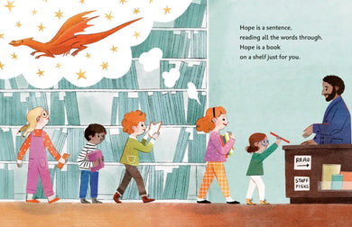 What Is Hope? US - Hardback
