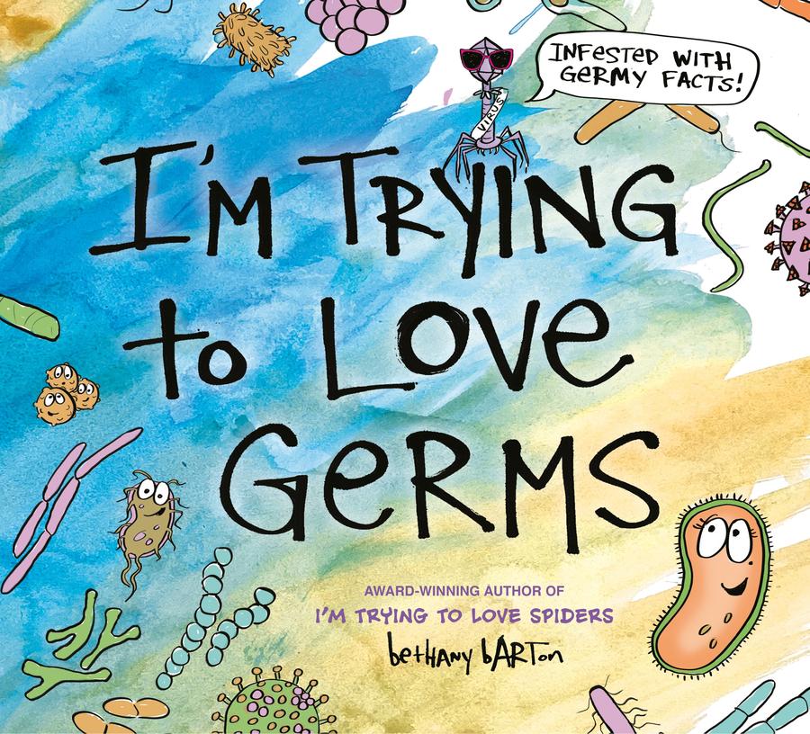 I'm Trying to Love Germs-Children’s / Teenage general interest: Science and technology-買書書 BuyBookBook