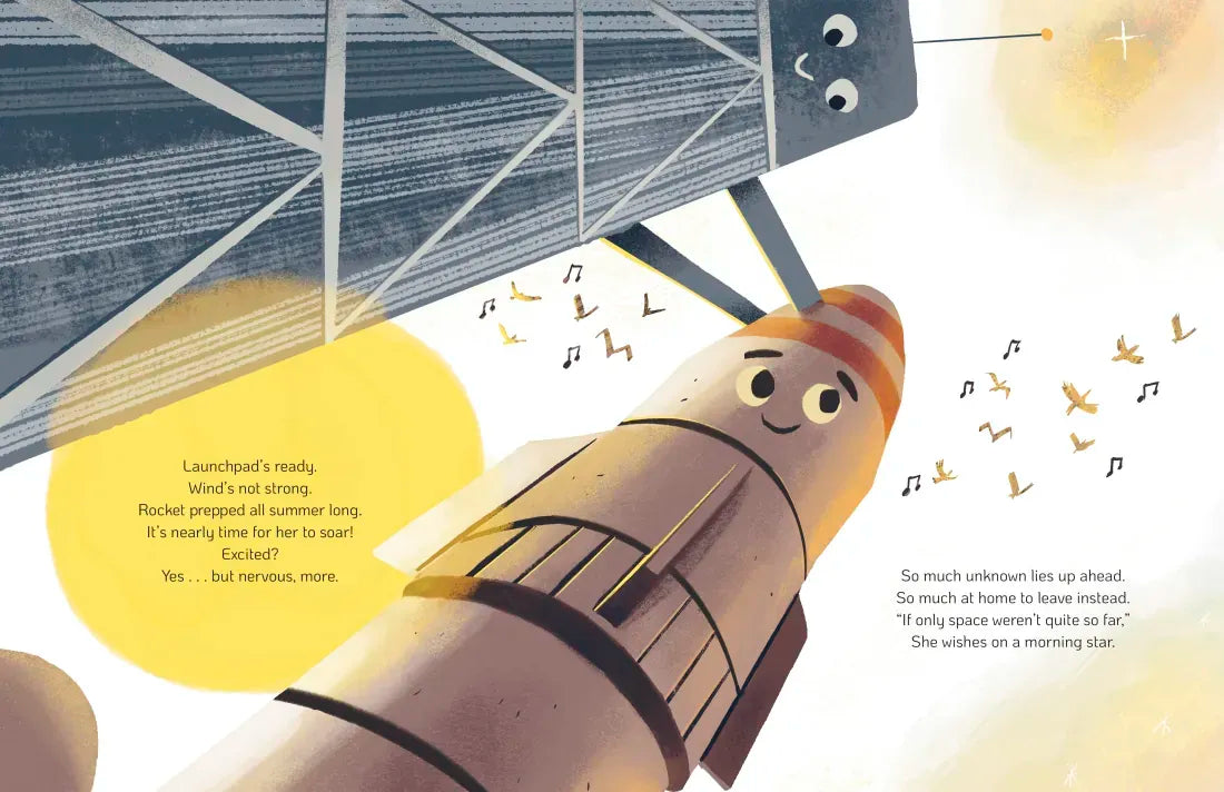 Rocket Ship, Solo Trip US - Hardback