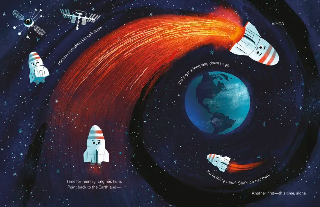 Rocket Ship, Solo Trip US - Hardback