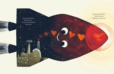 Rocket Ship, Solo Trip US - Hardback