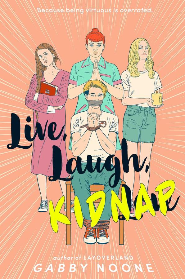 Live, Laugh, Kidnap-Children’s / Teenage fiction: Humorous stories-買書書 BuyBookBook