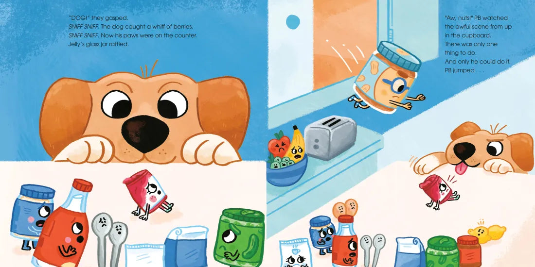 When PB Met J US - Hardback