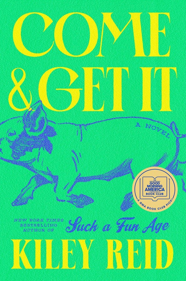 Come and Get It: A GMA Book Club Pick-Fiction: general and literary-買書書 BuyBookBook