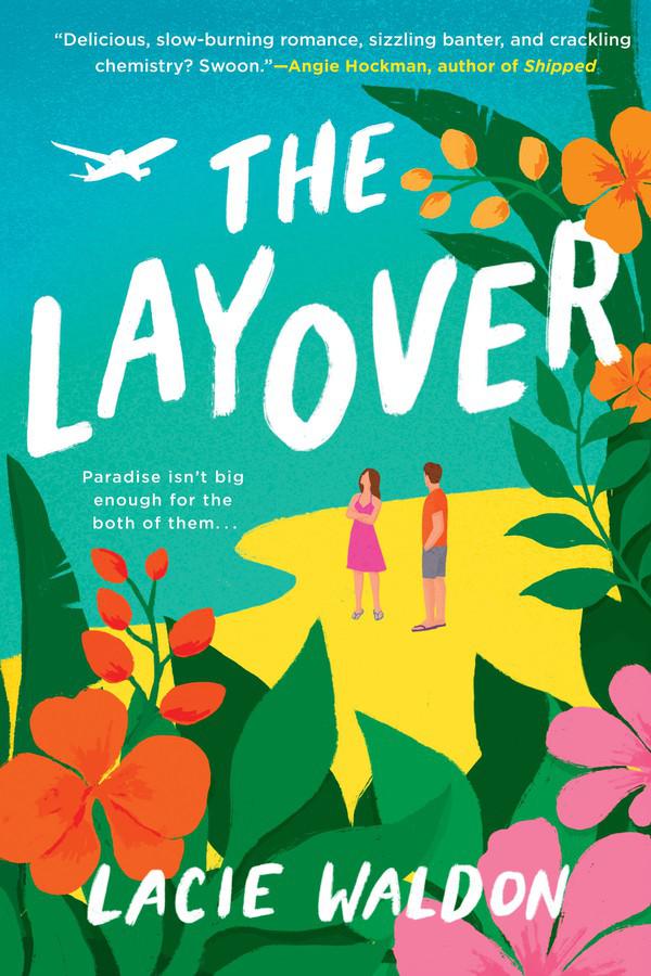 The Layover-Fiction: Romance-買書書 BuyBookBook