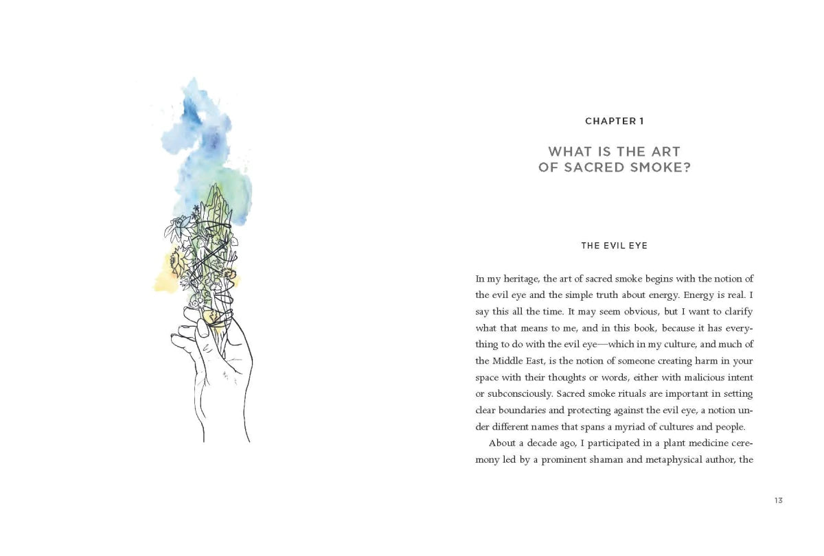 The Art of Sacred Smoke US - Hardback