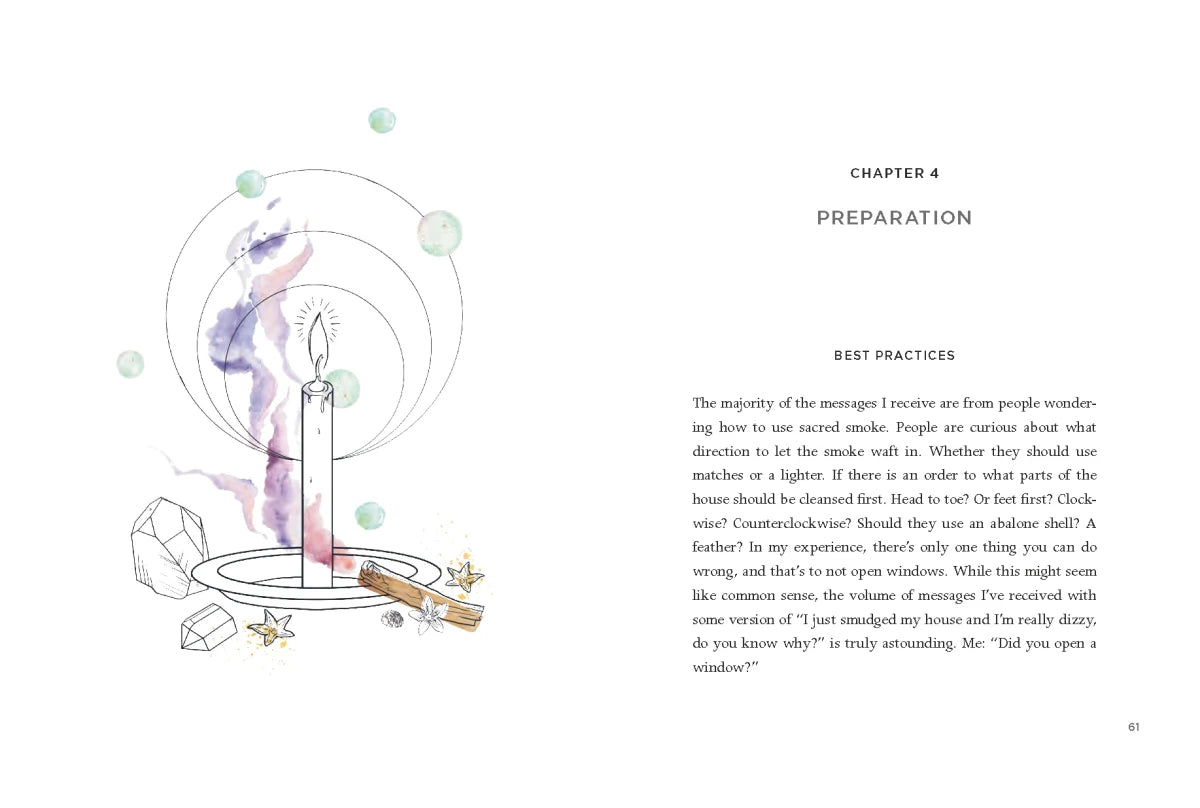 The Art of Sacred Smoke US - Hardback