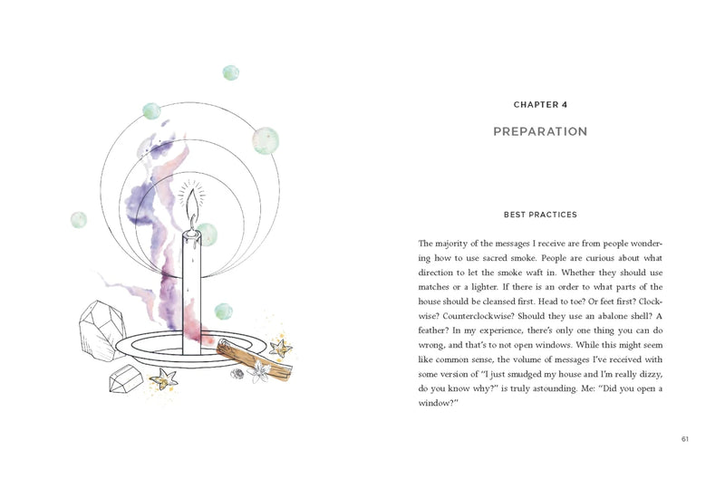 The Art of Sacred Smoke US - Hardback