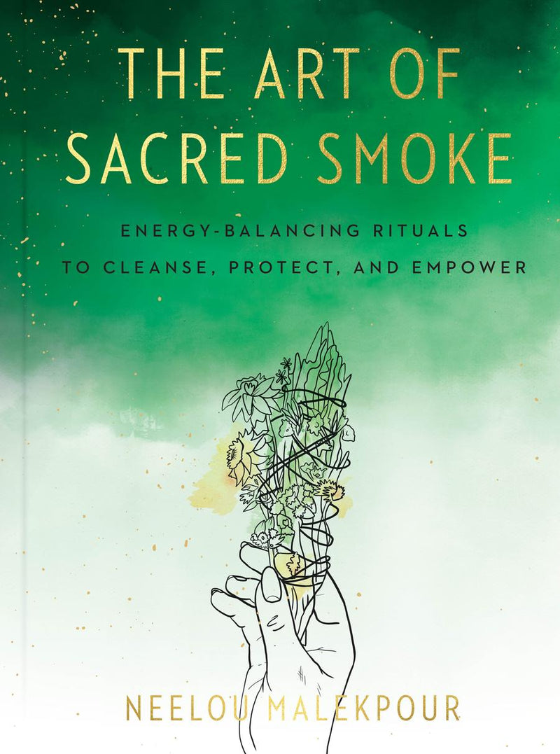 The Art of Sacred Smoke-Mind/ body/ spirit-買書書 BuyBookBook