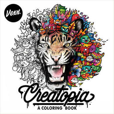 Cover of Creatopia (ISBN 9780593330302)