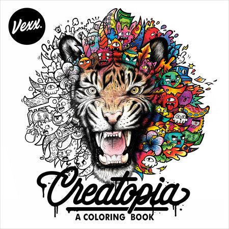 Cover of Creatopia (ISBN 9780593330302)