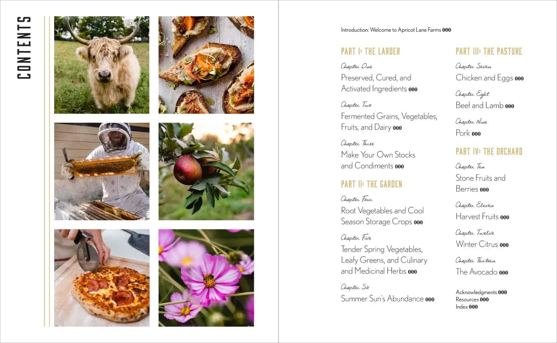The Apricot Lane Farms Cookbook US - Hardback