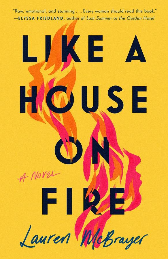 Like a House on Fire-Fiction: general and literary-買書書 BuyBookBook