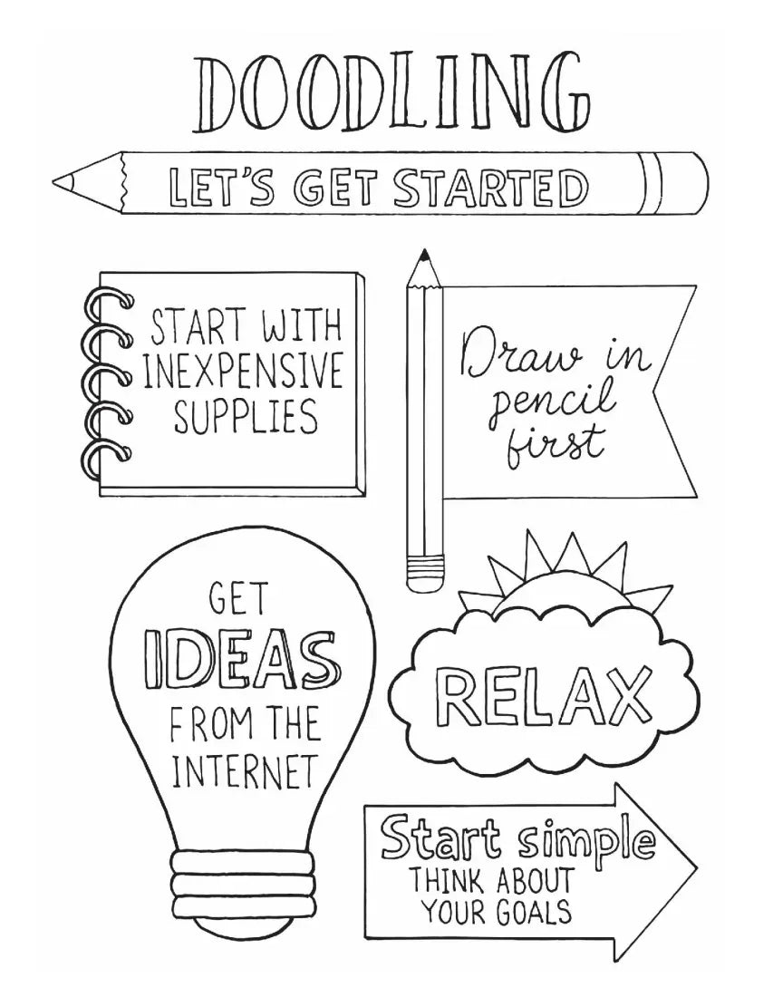 Doodle Days US - Paperback / softback