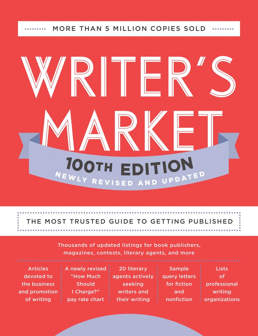Writer's Market 100th Edition-Reference/ Information/ Interdisciplinary subjects-買書書 BuyBookBook
