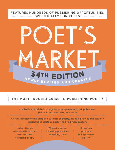Poet's Market 34th Edition-Reference/ Information/ Interdisciplinary subjects-買書書 BuyBookBook
