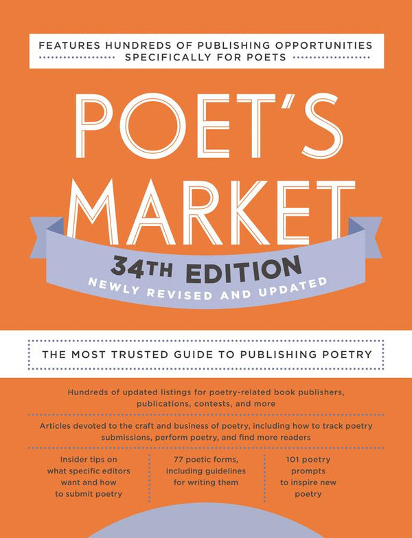 Poet's Market 34th Edition-Reference/ Information/ Interdisciplinary subjects-買書書 BuyBookBook