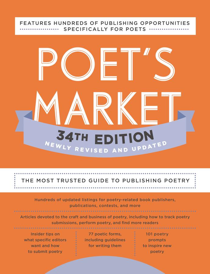 Poet's Market 34th Edition-Reference/ Information/ Interdisciplinary subjects-買書書 BuyBookBook