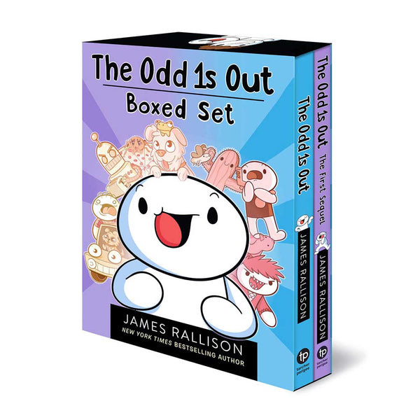 The Odd 1s Out Boxed Set-Nonfiction: 興趣遊戲 Hobby and Interest-買書書 BuyBookBook