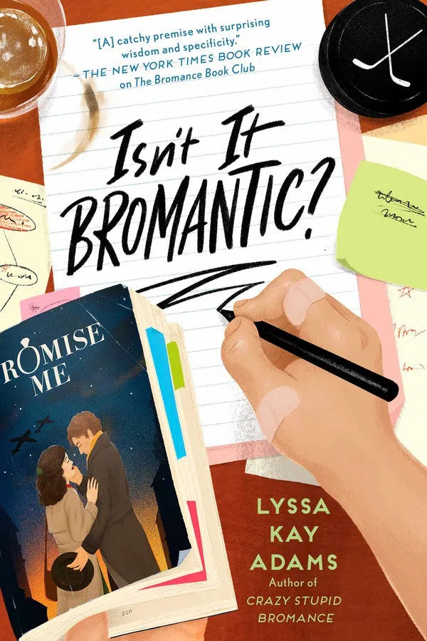 Isn't It Bromantic?-Fiction: Romance-買書書 BuyBookBook