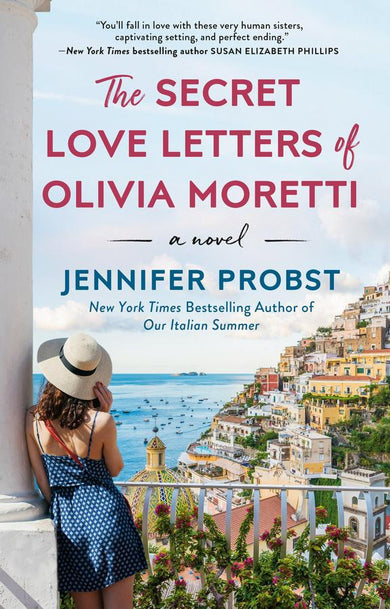 The Secret Love Letters of Olivia Moretti-Fiction: Family life-買書書 BuyBookBook